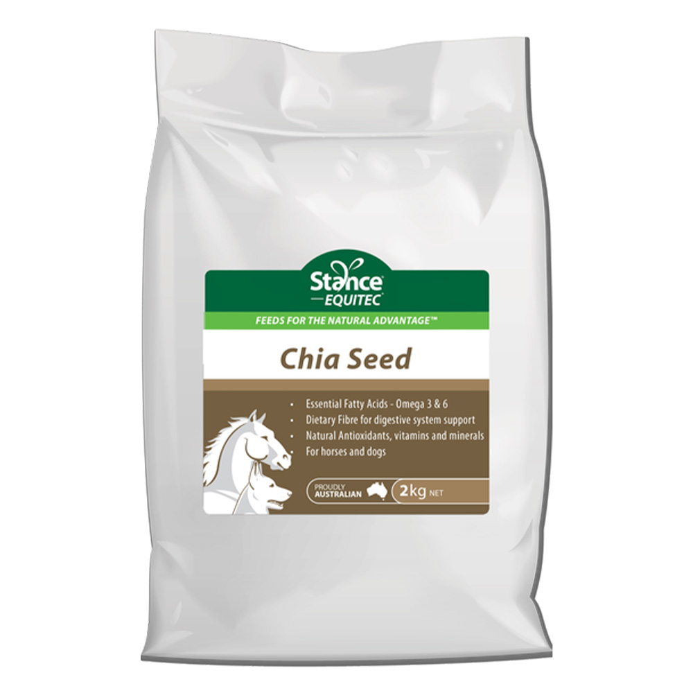 Stance Equitec Chia Seed for Horses for Horse
