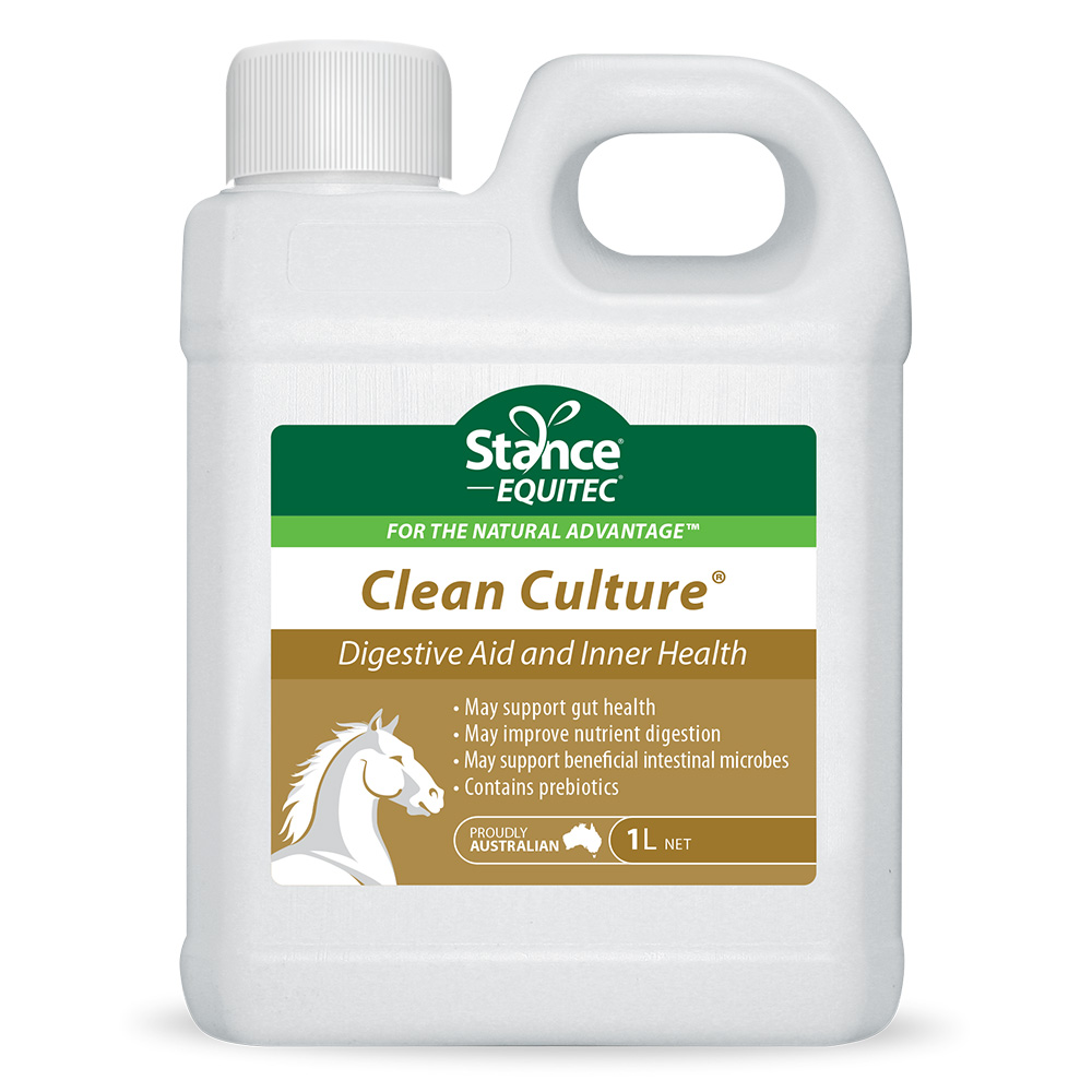 Stance Equitec Clean Culture for Horses for Horse