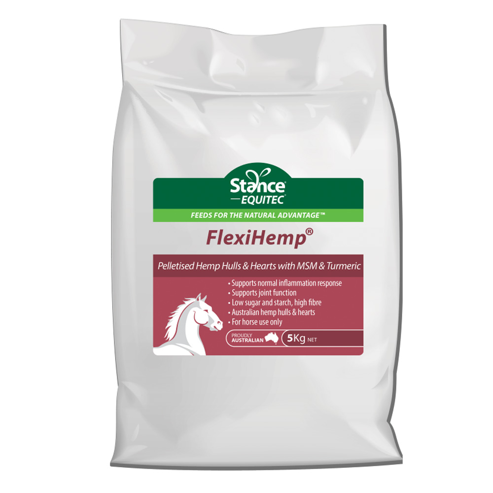 Stance Equitec flexihemp Pellet for Horses for Horse