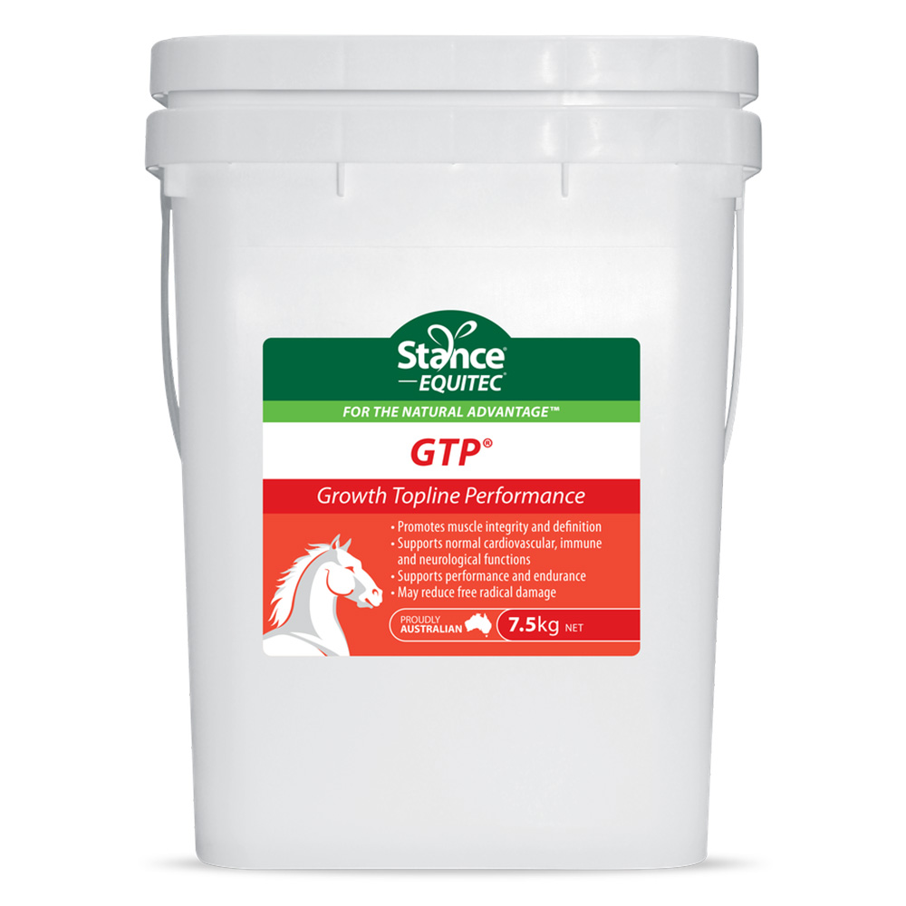 Stance Equitec Growth Topline Performance for Horses for Horse