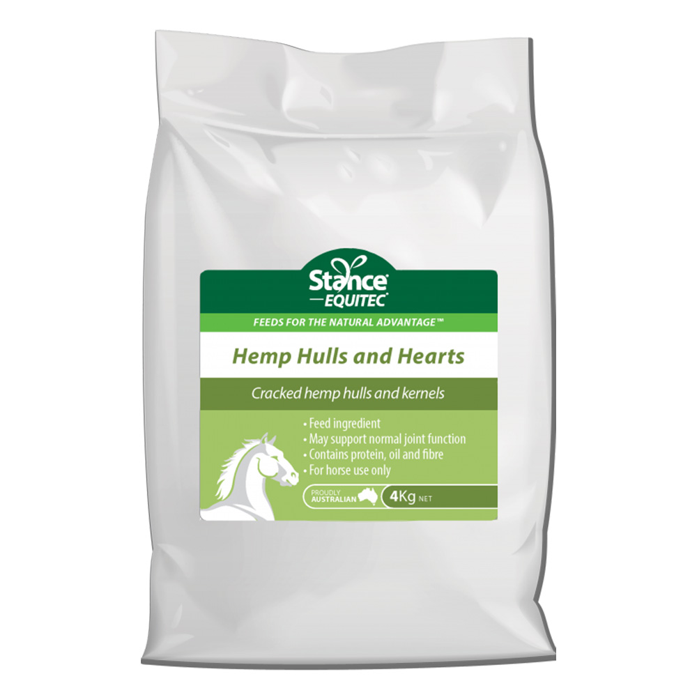 Stance Equitec Hemp Hull And Hearts for Horses for Horse