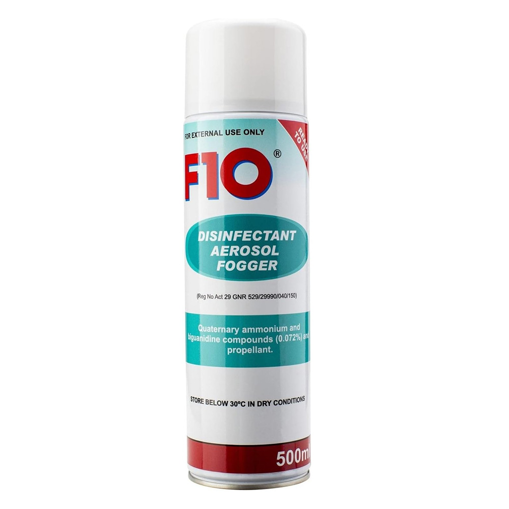 F10 Disinfectant Aerosol Fogger for Small Animals