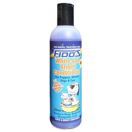 Fido's White And Bright Conditioner