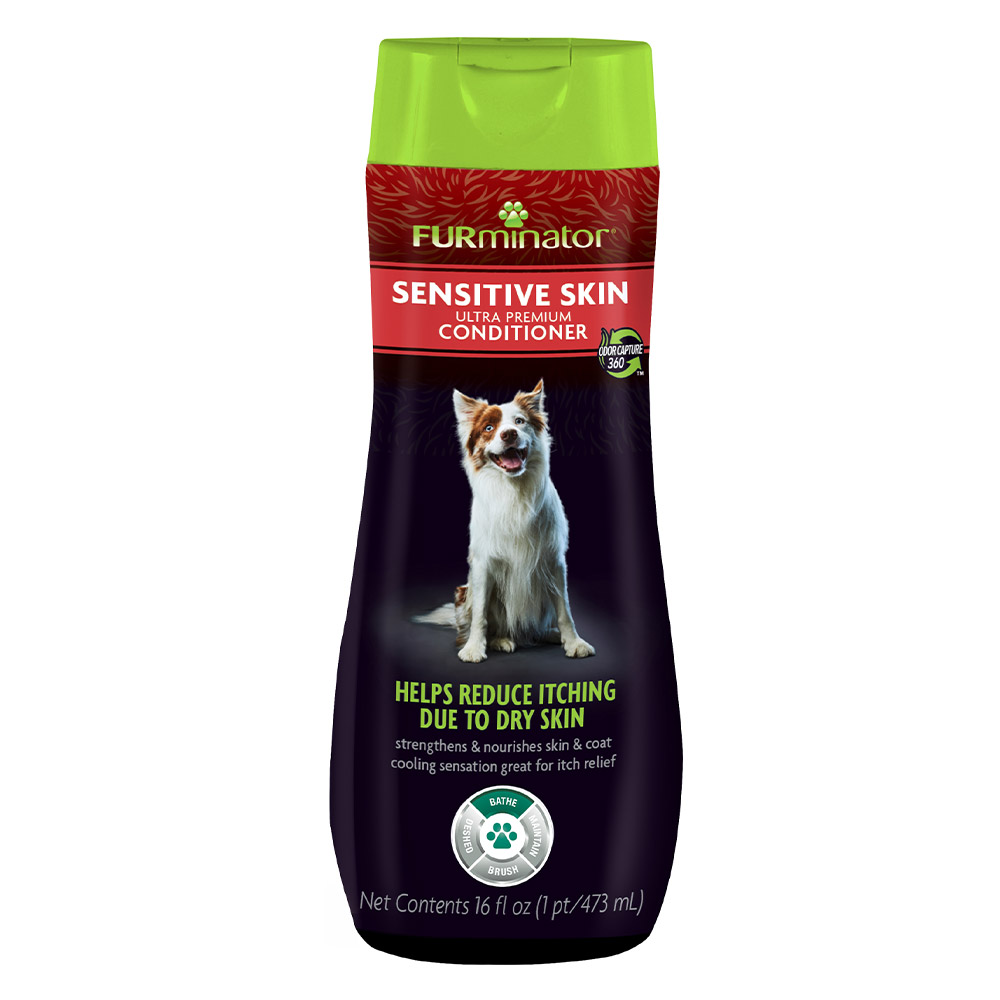 FURminator Sensitive Skin Ultra Premium Conditioner for Dogs for Dogs