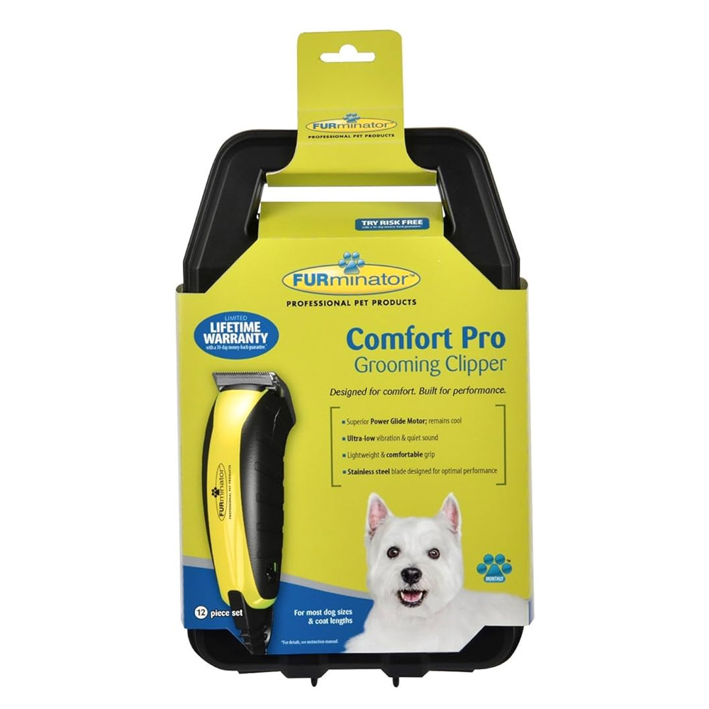FURminator Comfort Pro Grooming Electric Clipper for Dogs for Dogs