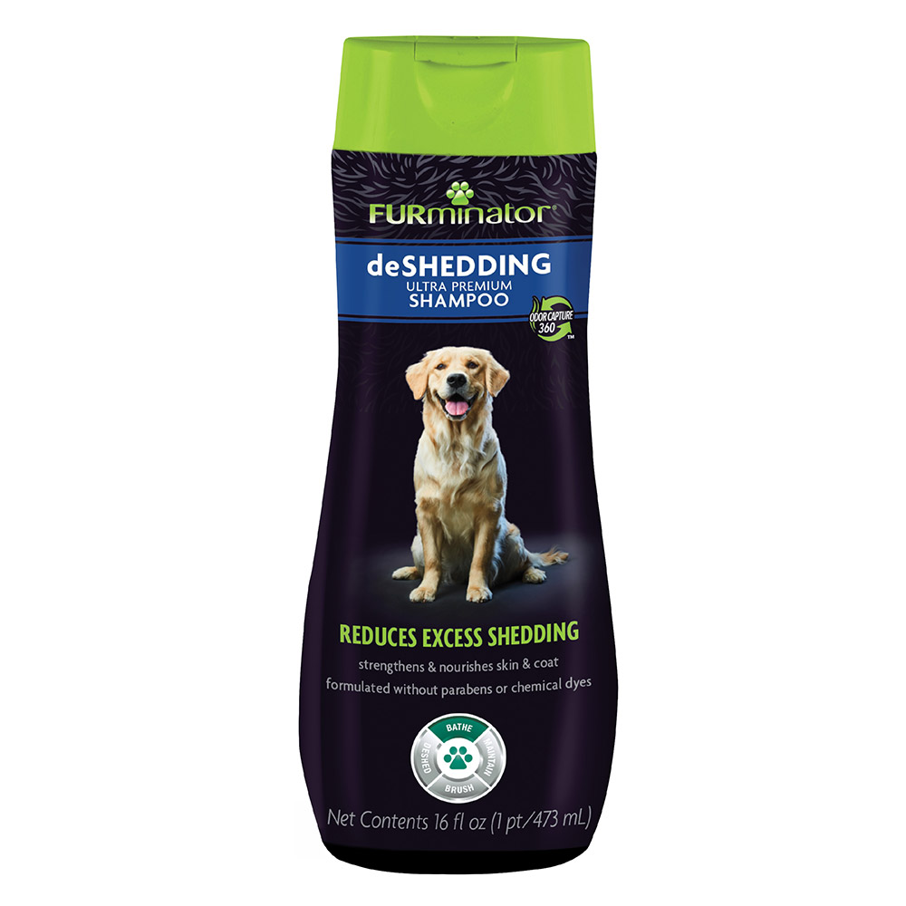 FURminator deShedding Ultra Premium Shampoo for Dogs for Dogs