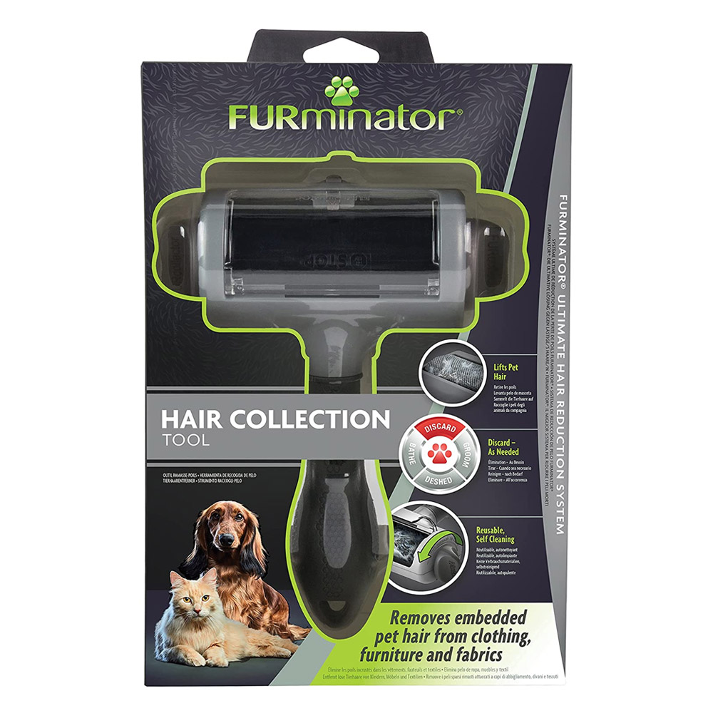 FURminator Hair Collection Tool for Dogs
