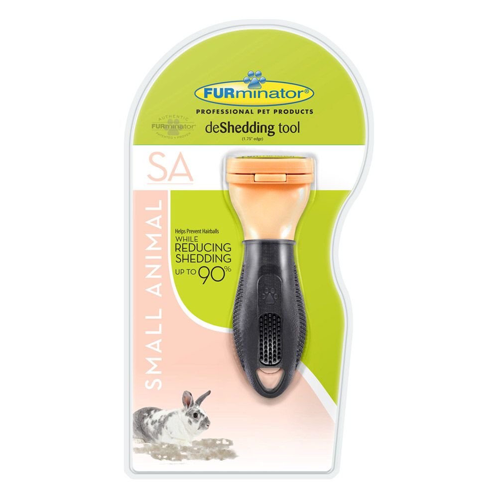 FURminator deShedding Tool for Small Animals for Small Animals