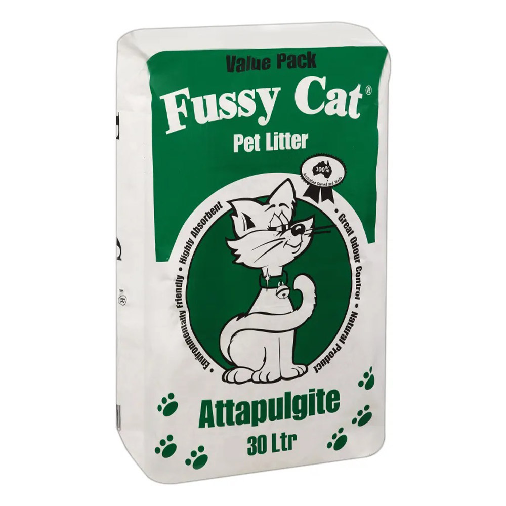 Fussy Cat Pet Litter for Cats