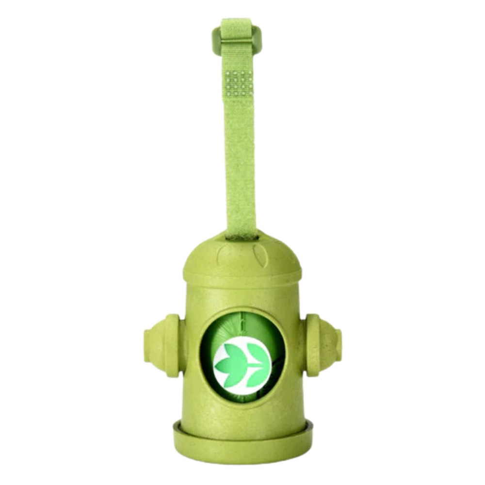 Poop Bags Biobased Hydrant Dispenser - 15 Bags for Dogs