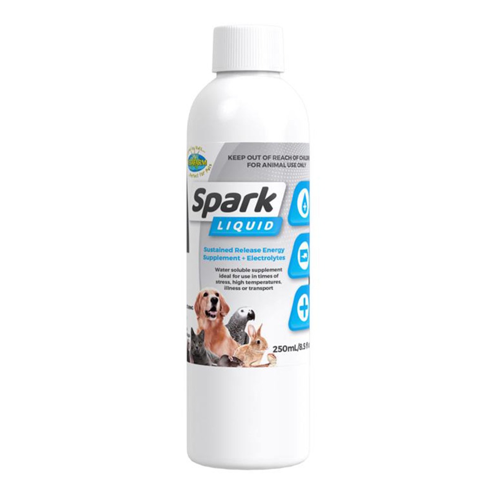 Vetafarm Spark Liquid For Animals for Dogs Supplies