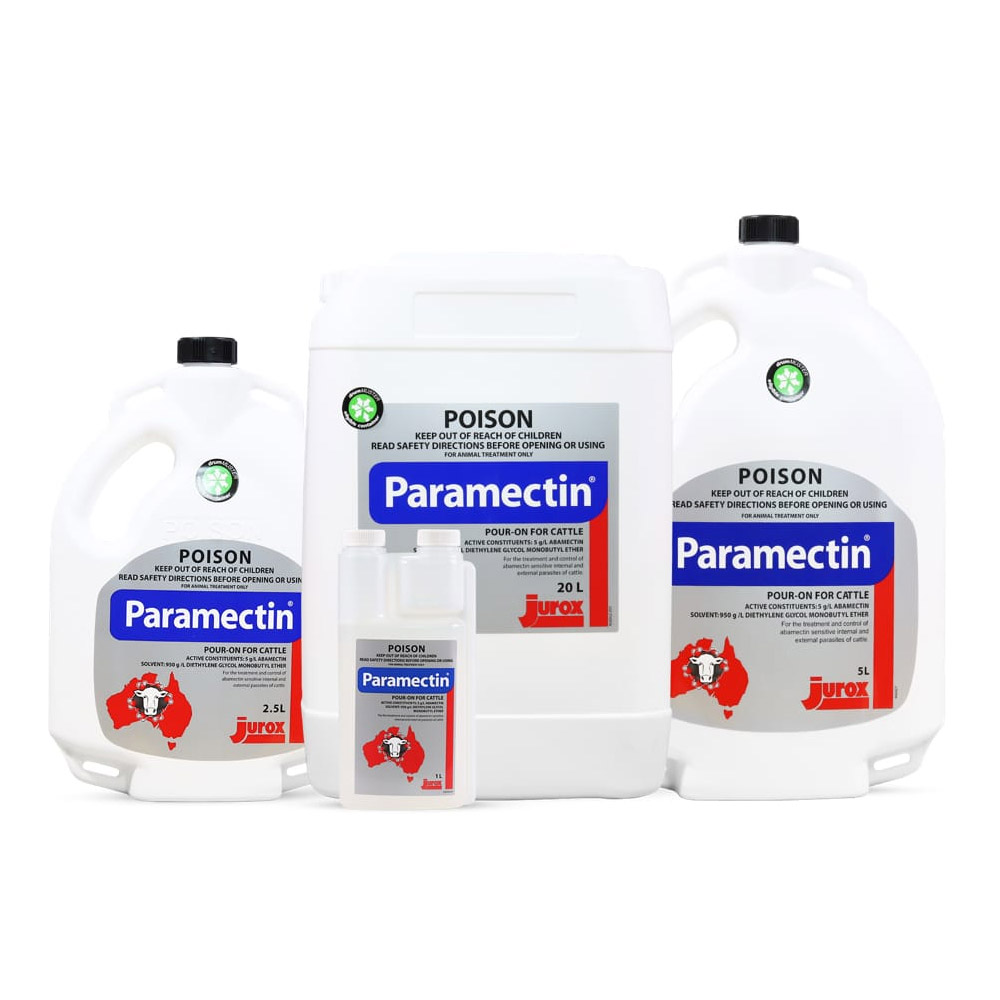 Paramectin Pour On