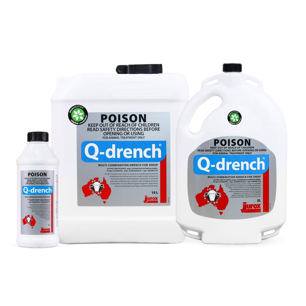Q-drench for Farm Animals