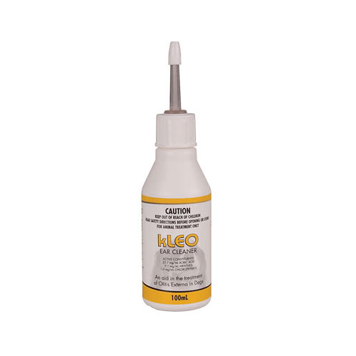 Kleo Ear Cleaner For Dogs