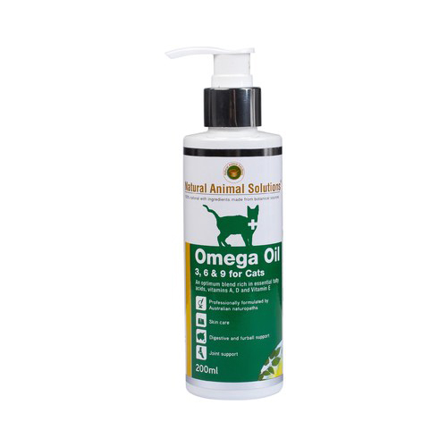 Natural Animal Solutions Omega 3,6 & 9 Oil for Dogs