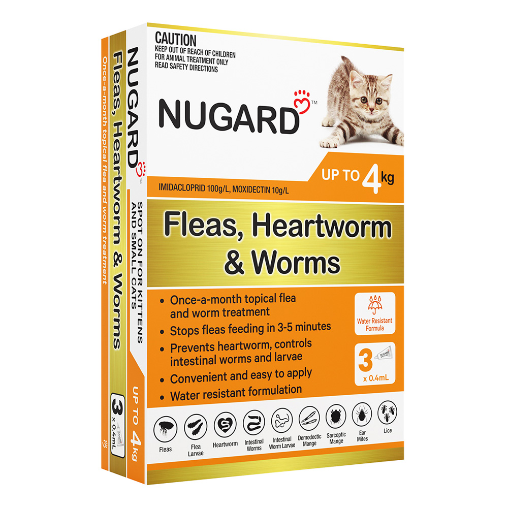 Nugard Spot on for Cats