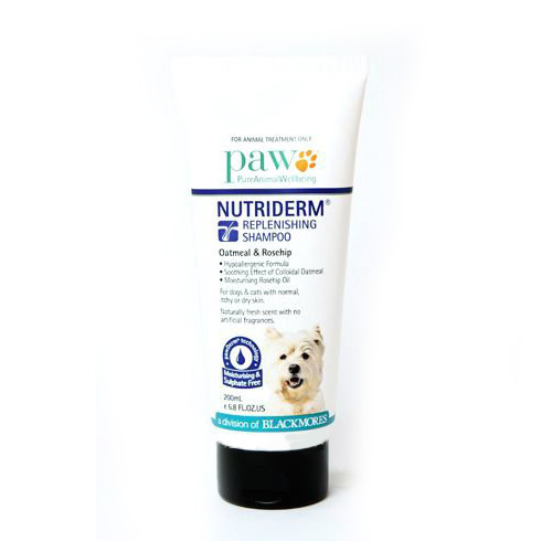 Paw Nutriderm Replenishing Shampoo