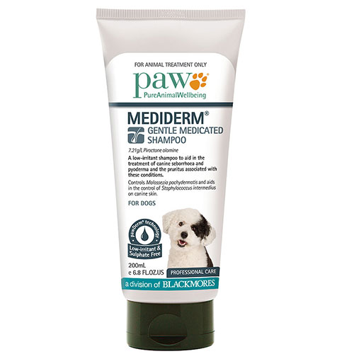 Paw Mediderm Shampoo For Dogs