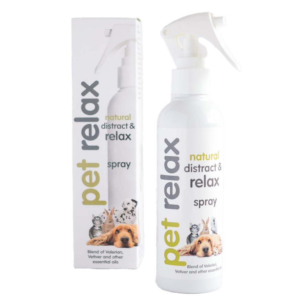 Pet Relax Natural Distract & Relax Spray for Dogs