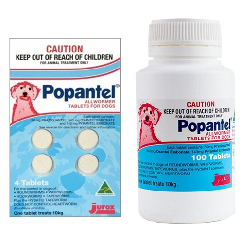 Popantel For Dogs 10 Kg