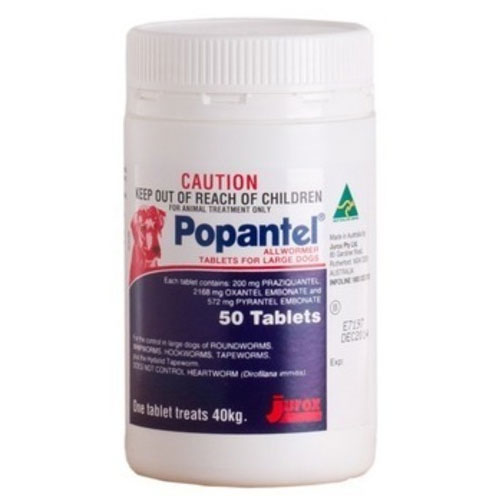 Popantel For Dogs 40 Kg