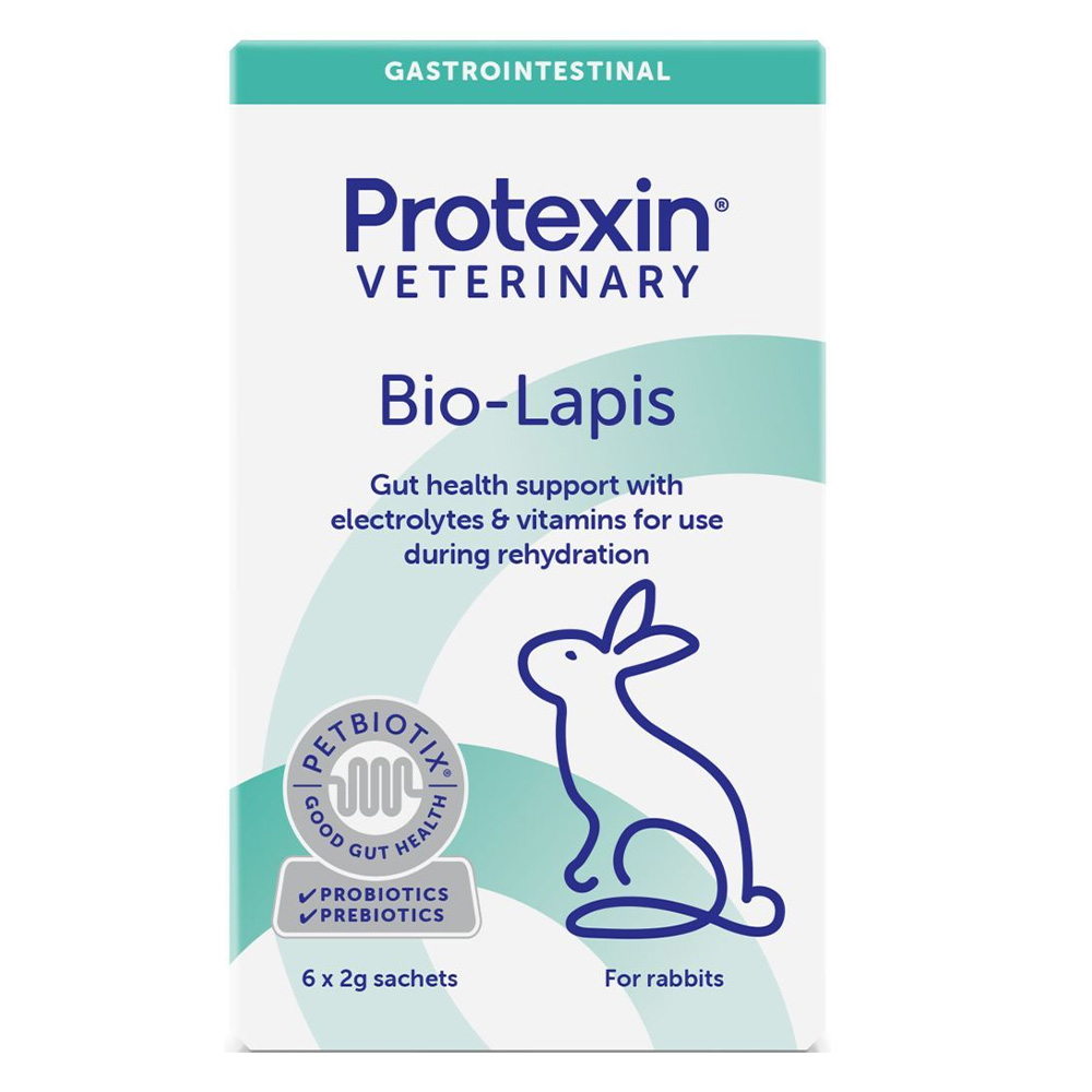 Protexin Veterinary Bio-Lapis Gut Health Support With Electrolytes & Vitamins for Rabbits for Small Animals