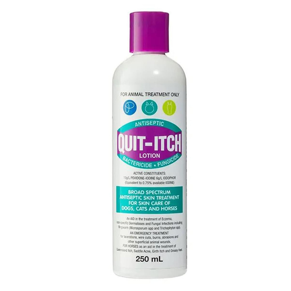 Quit-Itch Antiseptic Lotion for Animals for Dogs