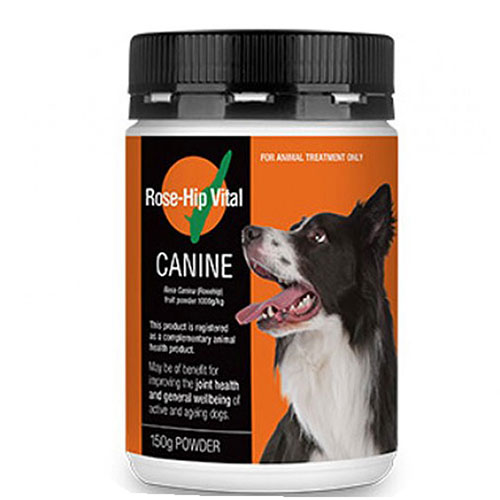 Rose Hip Vital Canine for Dogs