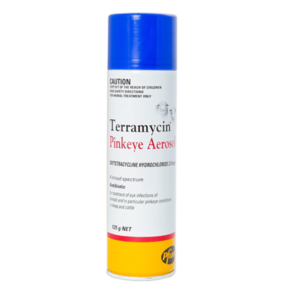 Terramycin Pinkeye Aerosol for Farm Animals