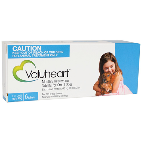 Valuheart Heartworm Tablets for Dogs