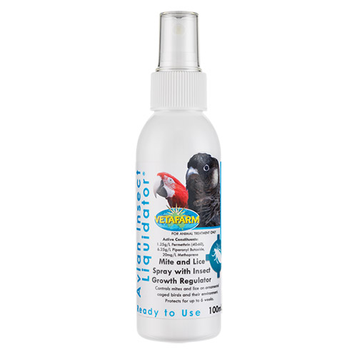 Vetafarm Avian Insect Liquidator (RTU) for Birds for Bird Supplies