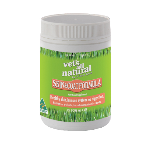 Vet's all Natural Skin& Coat Formula for Cats