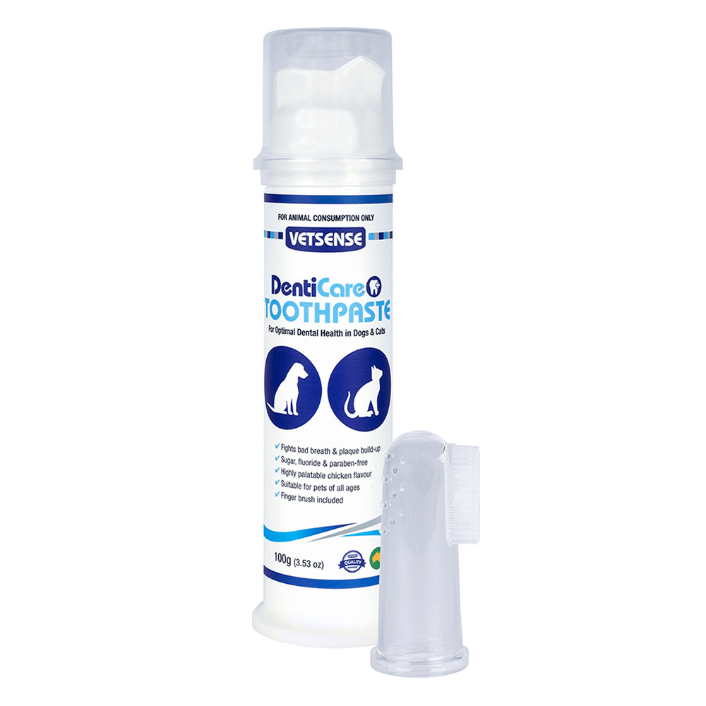 Vetsense DentiCare Toothpaste Kit for Dogs