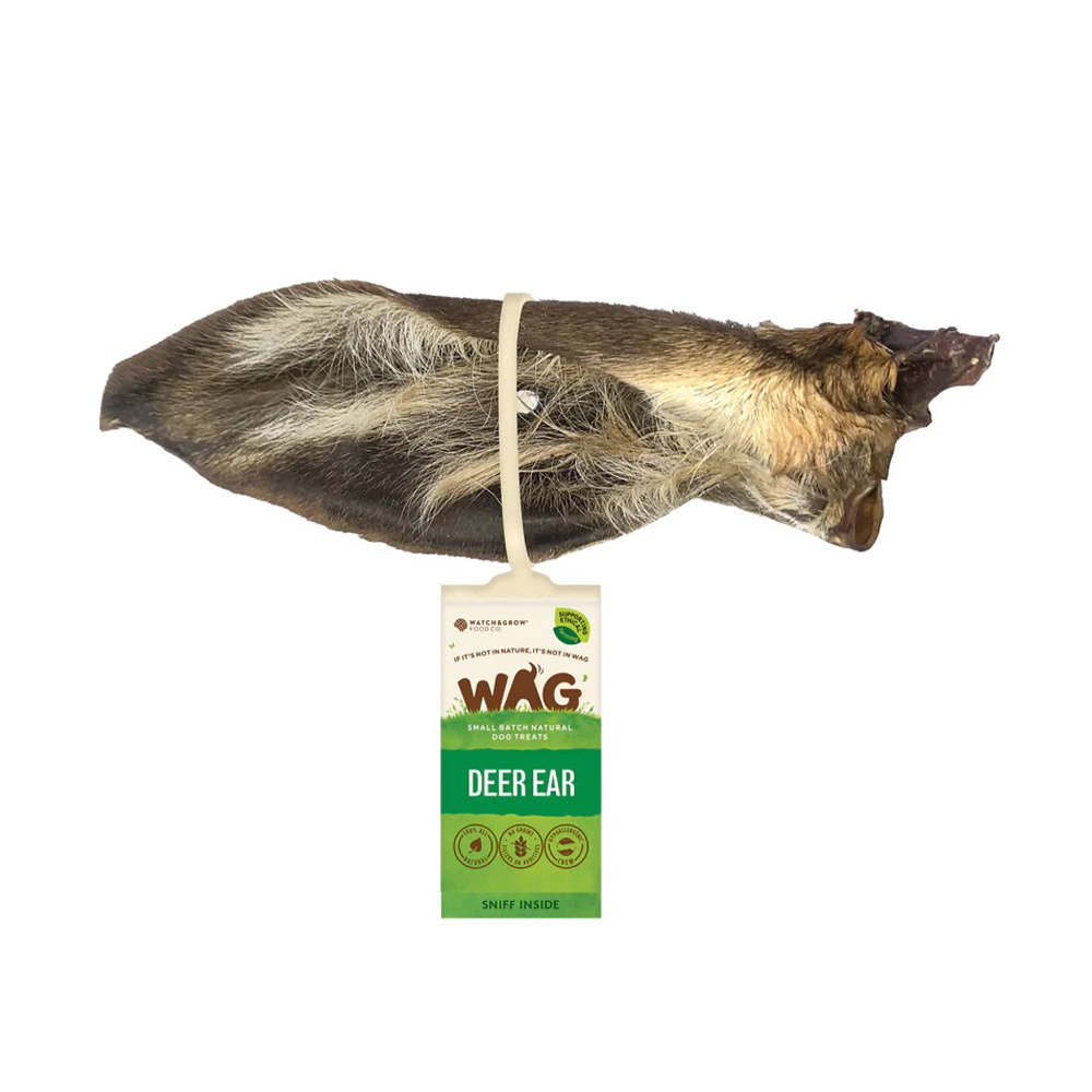 WAG Deer Ear Dog Treats for Dogs