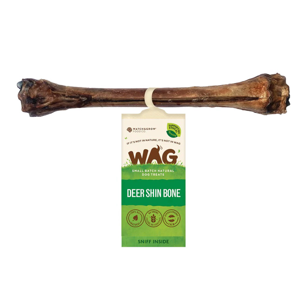 WAG Deer Shin Bone Dog Treats for Dogs