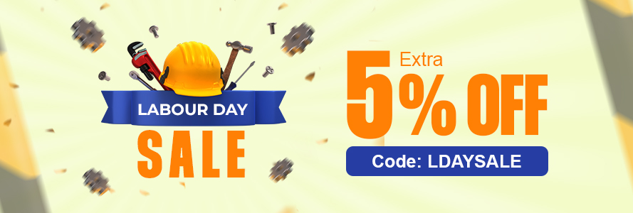 Extra 5% OFF