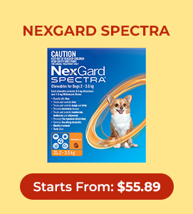 Nexgard Spectra for Dog