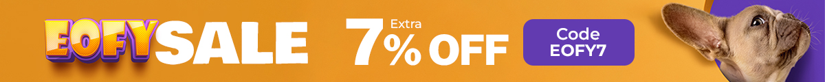 7% OFF END OF YEAR SALE
