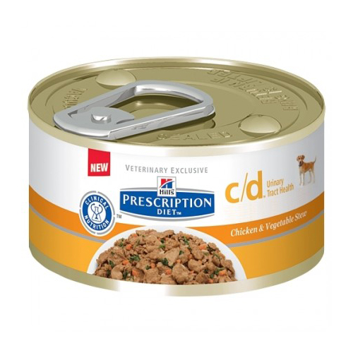 cd urinary dog food