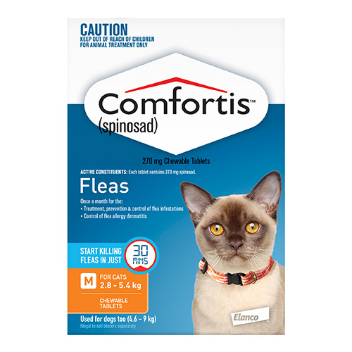 Comfortis For Cats for Cats Online in Australia